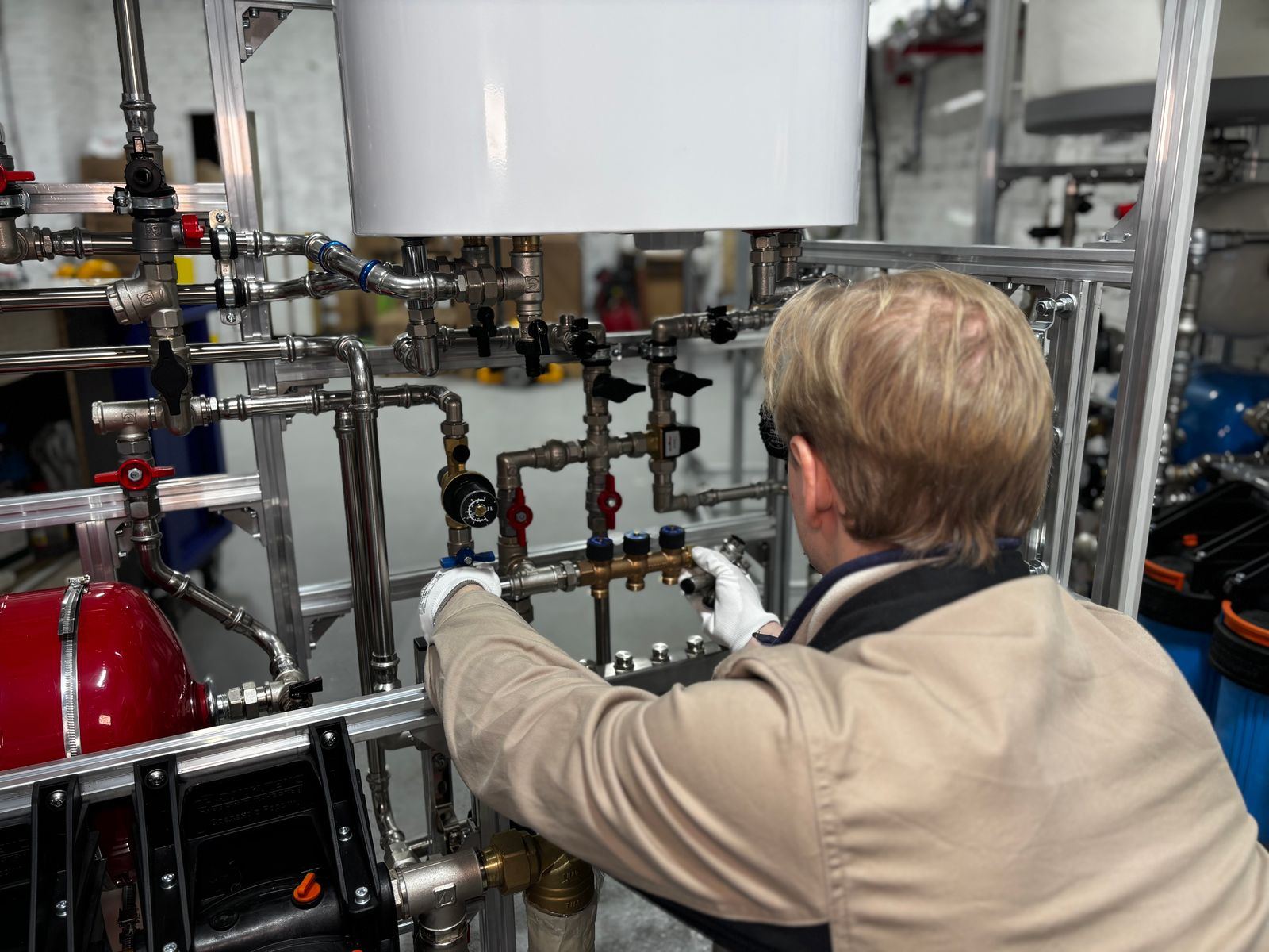 Water Heater Maintenance service in Grand Prairie, TX